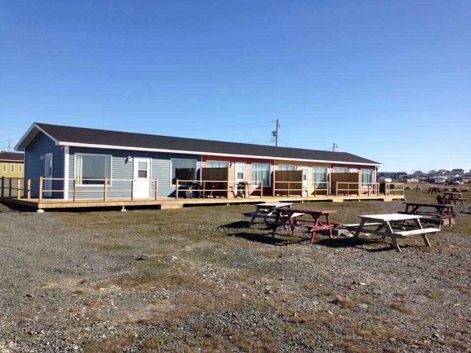 Oceanside Cabins Bonavista Exterior photo